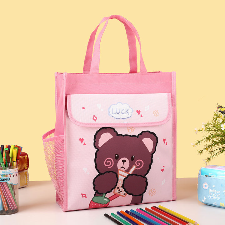 Stylish Kids' Cartoon-Themed Storage Bag Kalsten