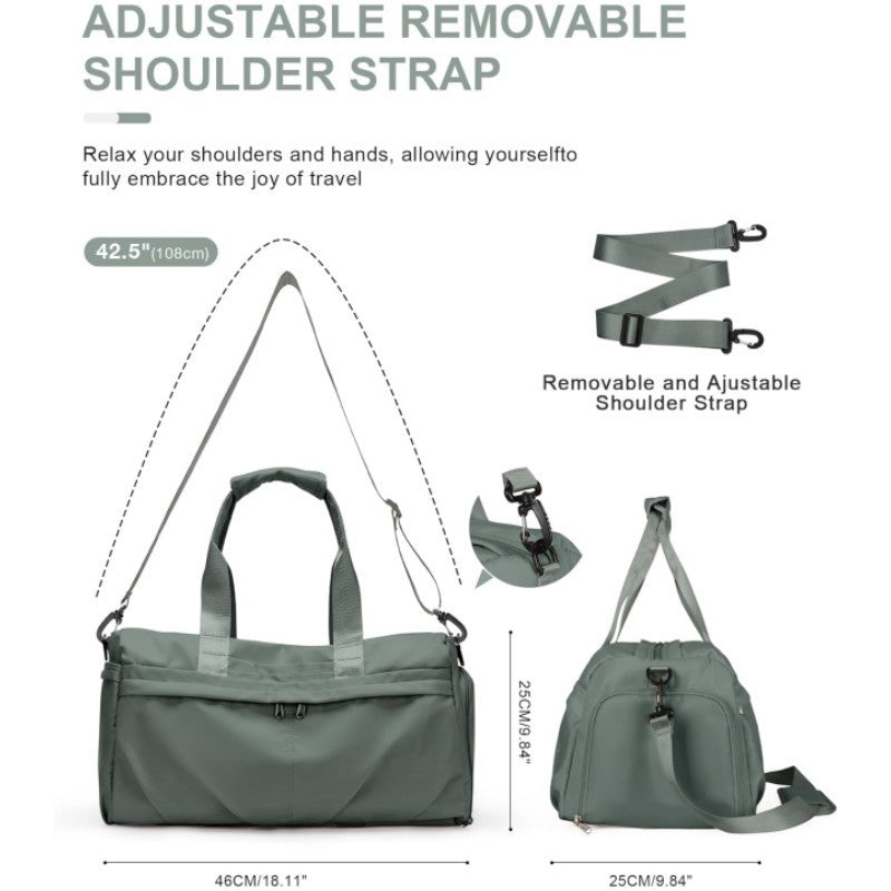 Sport bag with versatile compartments Kalsten