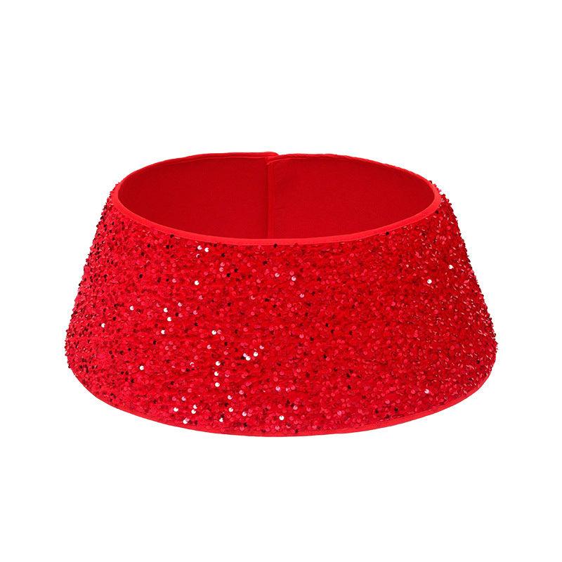 Decorative Sequin Tree Skirt