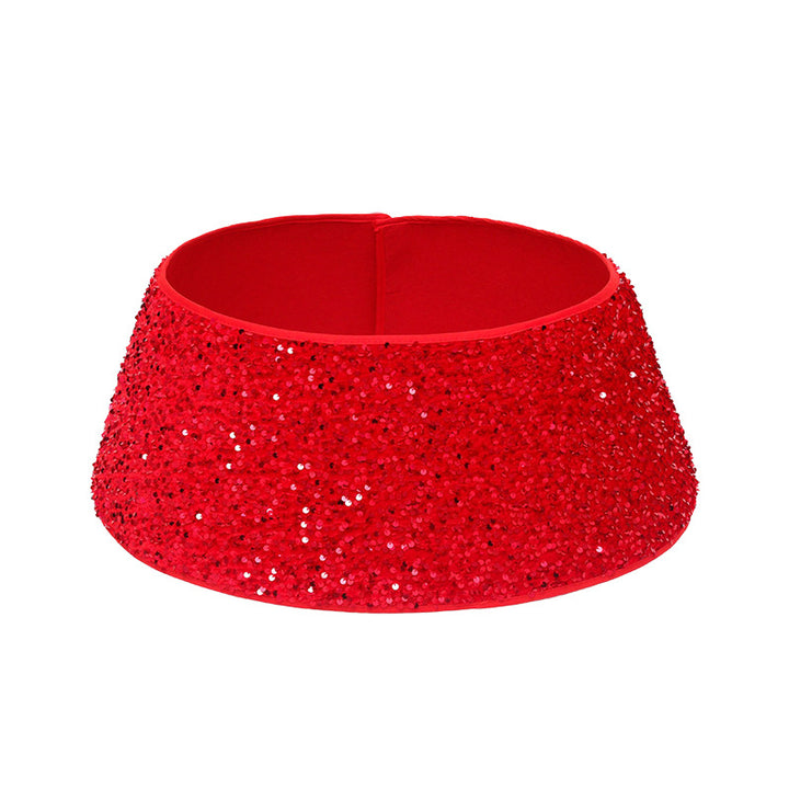 Decorative Sequin Tree Skirt