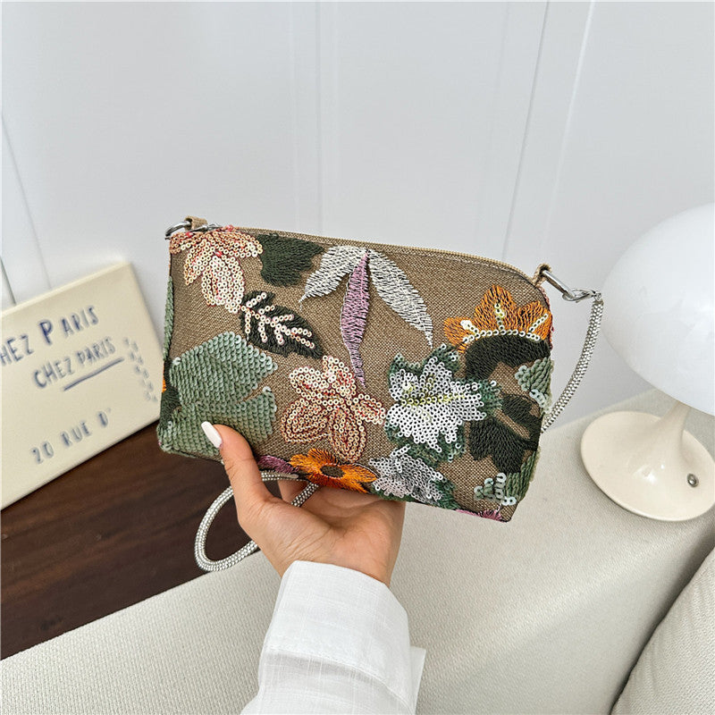WoFloral Embellished Clutch Purse Kalsten