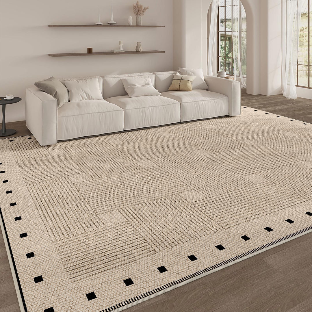 Luxurious Modern Area Rug