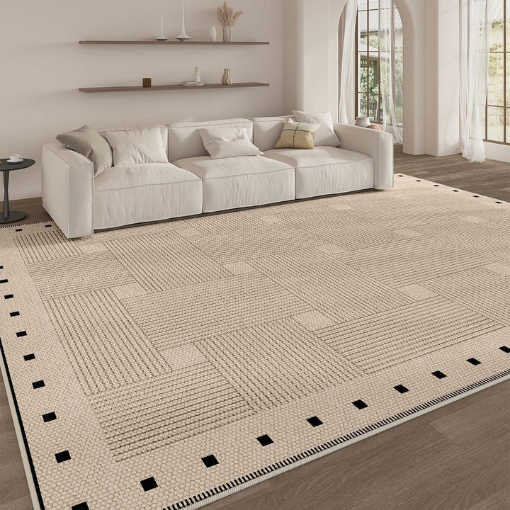 Stylish Textured Area Rug