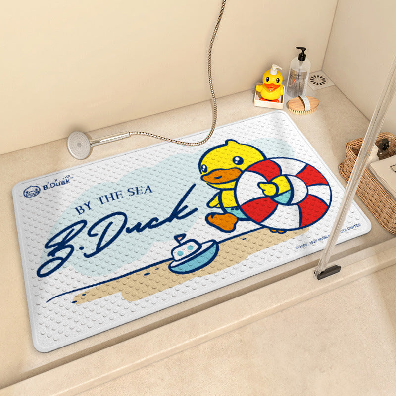 Playful Cartoon Shower Mat Kalsten