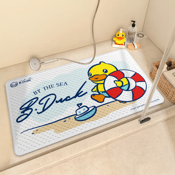 Playful Cartoon Shower Mat Kalsten