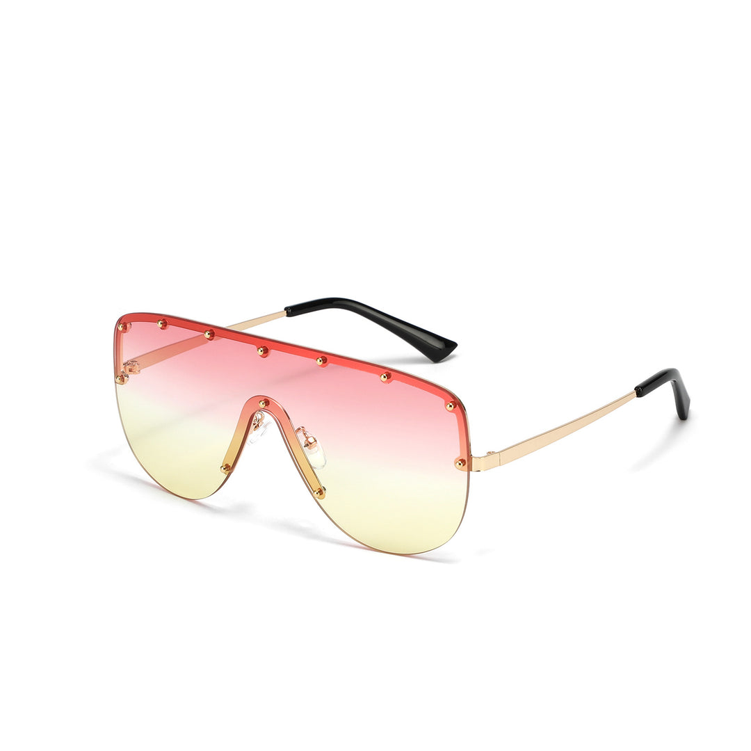 Women futuristic oversized sunglasses Kalsten