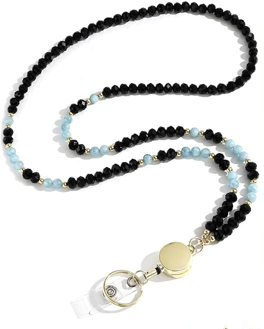 Beaded Eyewear Retractable Lanyard Kalsten