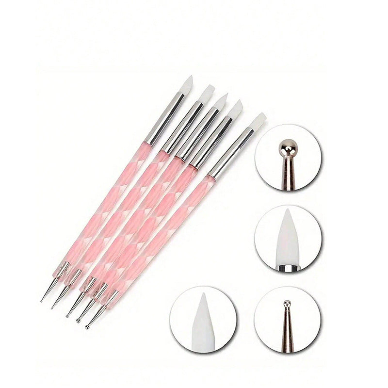 Precision Nail Art Detailing Brush Set Kalsten 1787228377