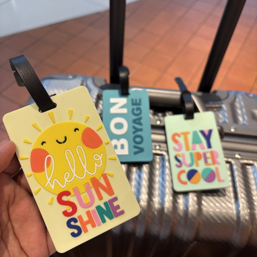 Stylish Silicone Travel Luggage Tag Kalsten