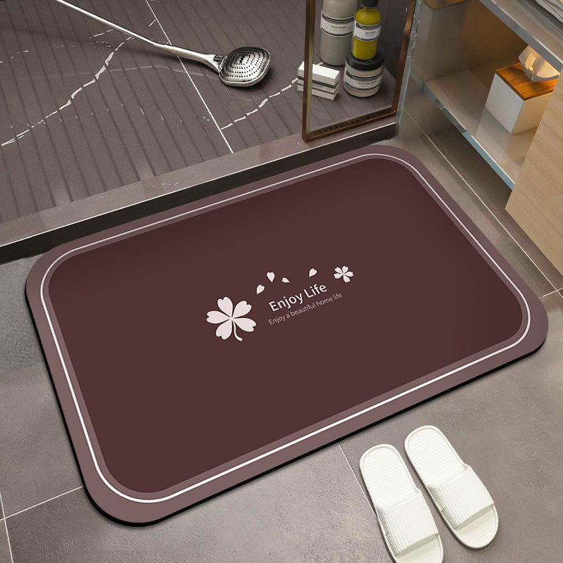 Anti-Slip Memory Foam Bath Mat Kalsten