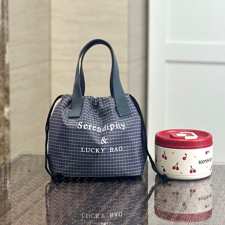 Drawstring Mini Storage Bag Kalsten