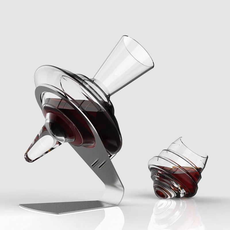 Unique Decanting Wine Aerator Set