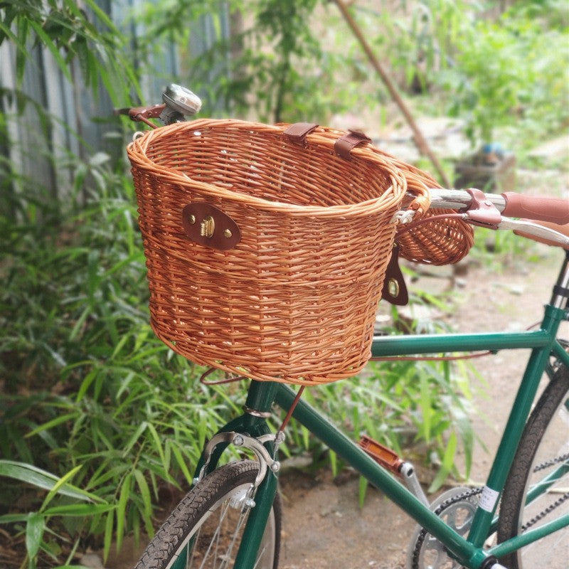 Unisex basket with braided design Kalsten