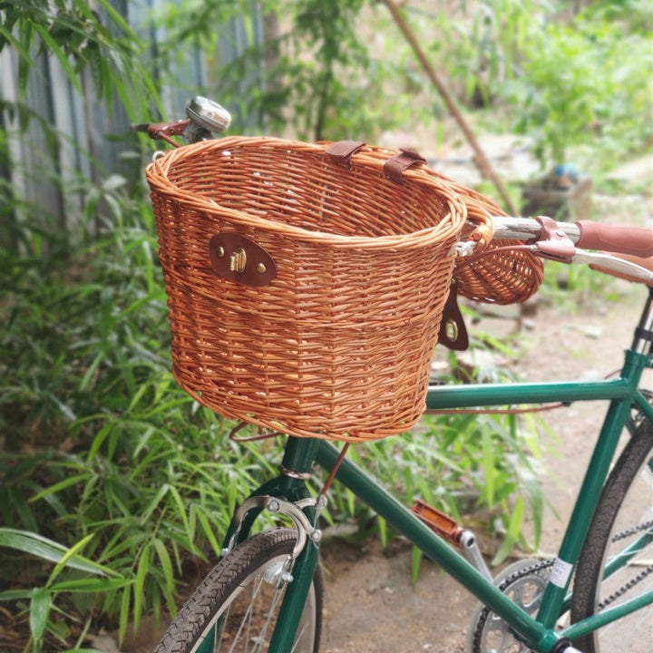 Unisex basket with braided design Kalsten