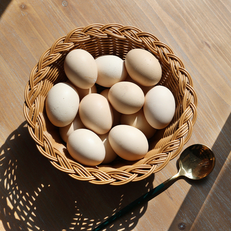 Decorative Woven Fruit Bowl Kalsten