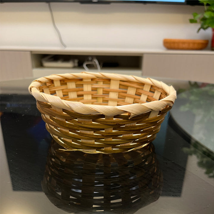 Handcrafted Decorative Woven Serving Bowl Kalsten