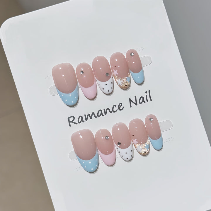 Press-On Nail Art Kalsten