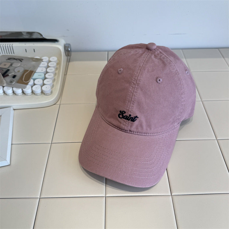 Women's Vintage-Inspired Casual Twill Cap Kalsten