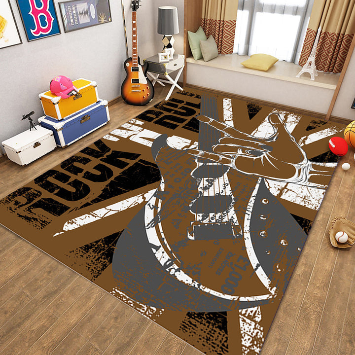 Cartoon-Themed Area Rug