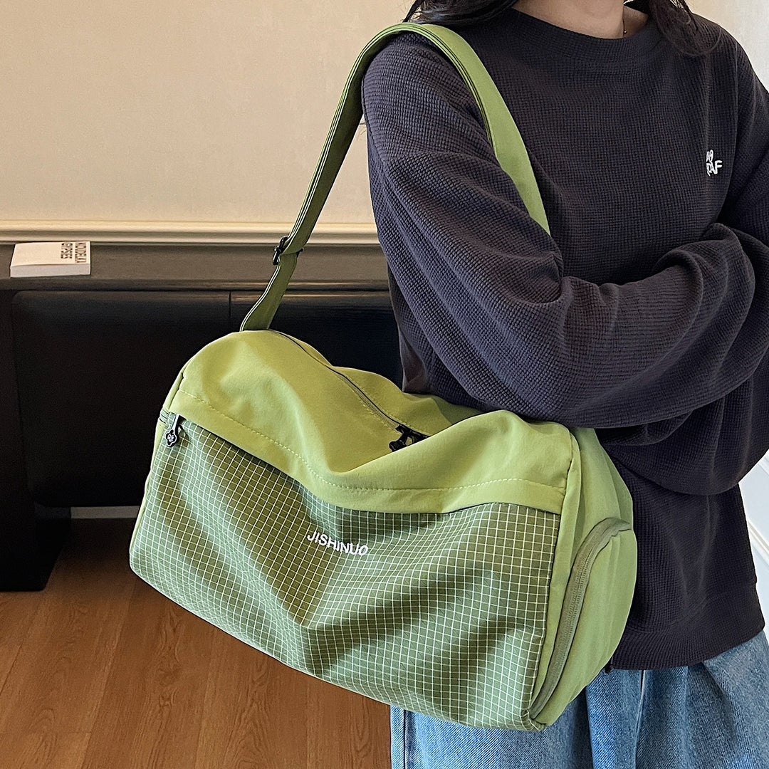 Waterproof Multi-Pocket Gym Duffle Kalsten
