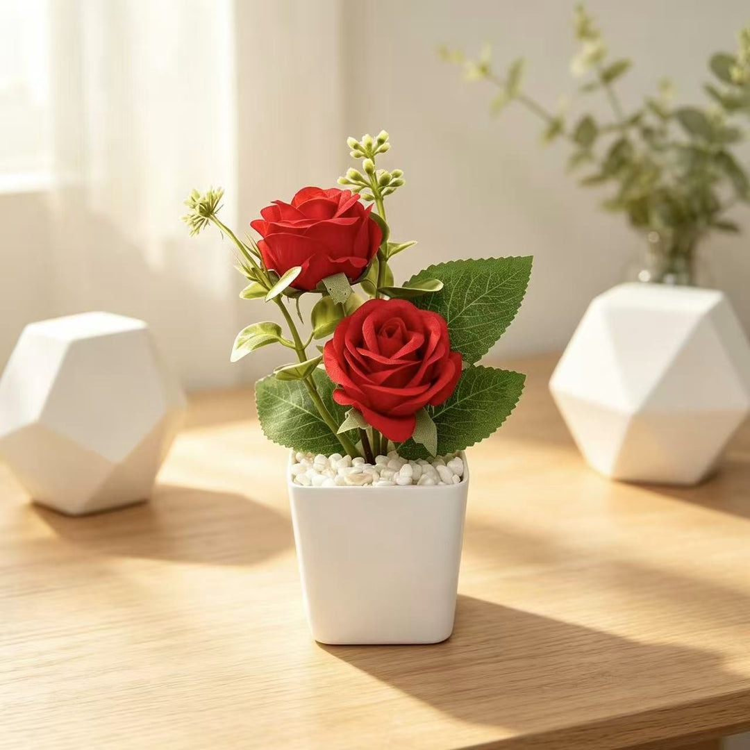 Elegant Mini Rose Arrangement