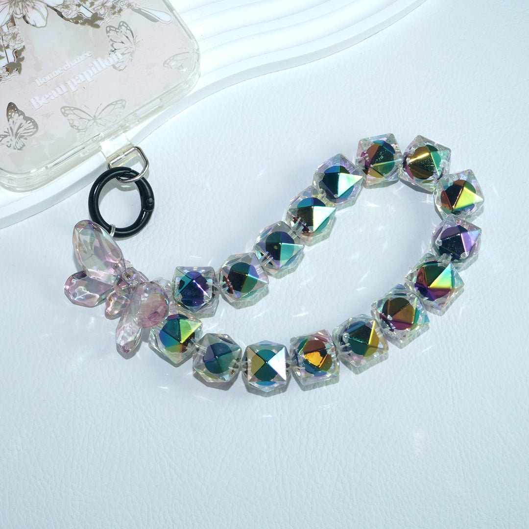 Decorative Butterfly Charm Keychain Kalsten