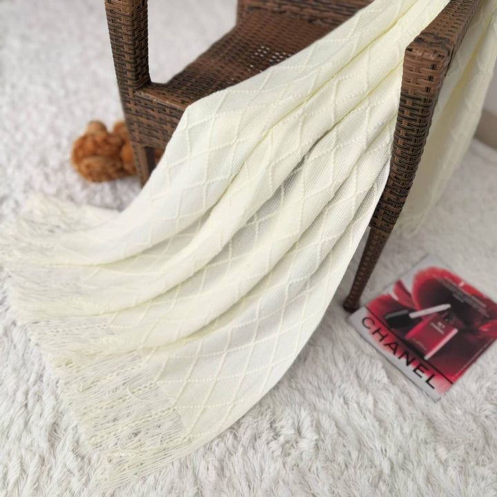Cozy Knitted Scarf Kalsten