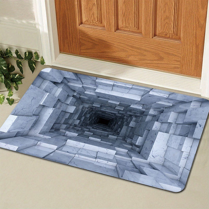 Urban Aesthetic Manhole Cover Doormat
