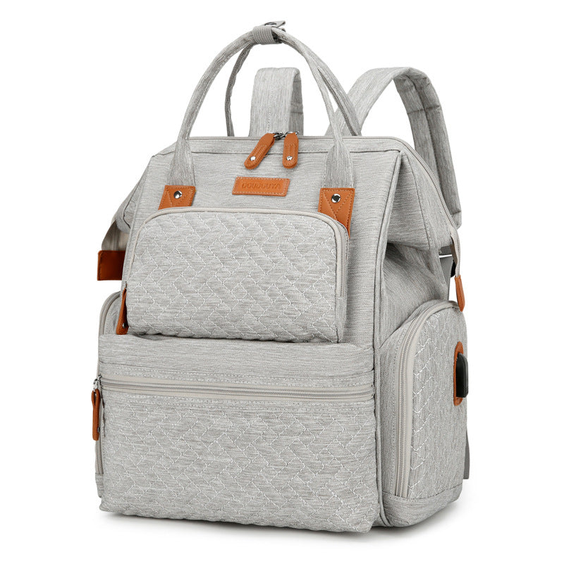 Ergonomic Multi-Compartment Diaper Backpack Kalsten