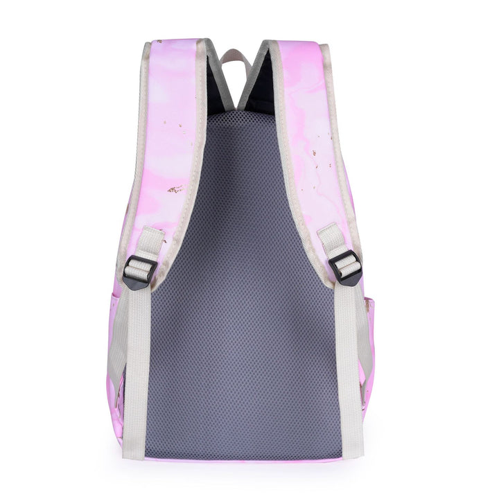 Fashionable backpack with generous interior Kalsten