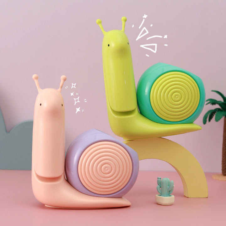 Women's creative table fan in snail design Kalsten