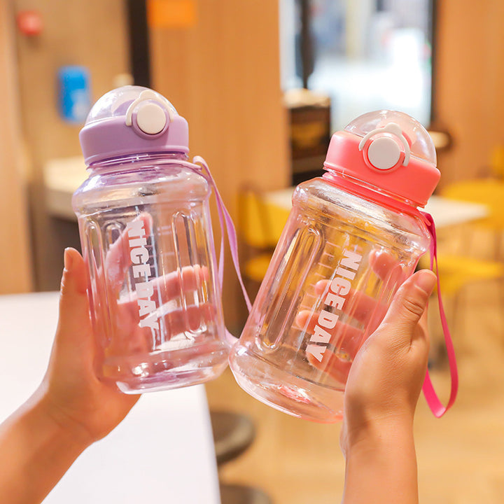 Unisex Silicone Water Bottle with Leakproof Lid Kalsten
