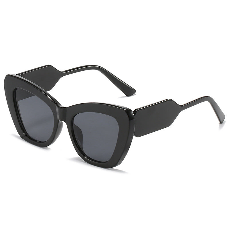 Fashion-Forward Geometric Frame Sunglasses Kalsten