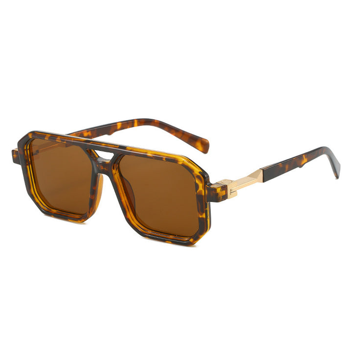 Bold Oversized Octagonal Sunglasses Kalsten