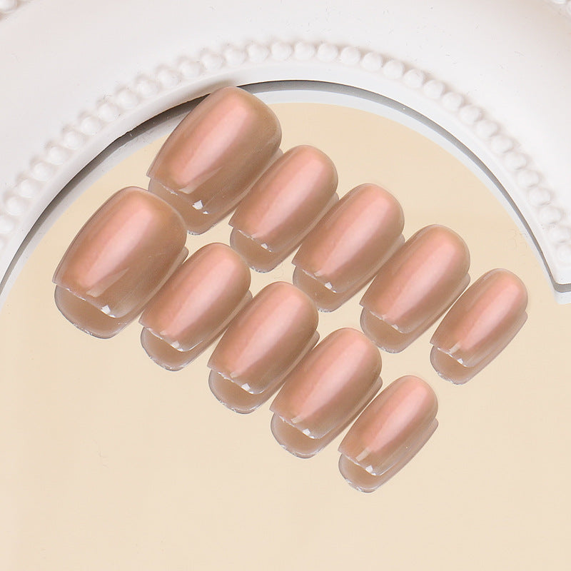 High-Gloss Gel Press-On Nails Kalsten