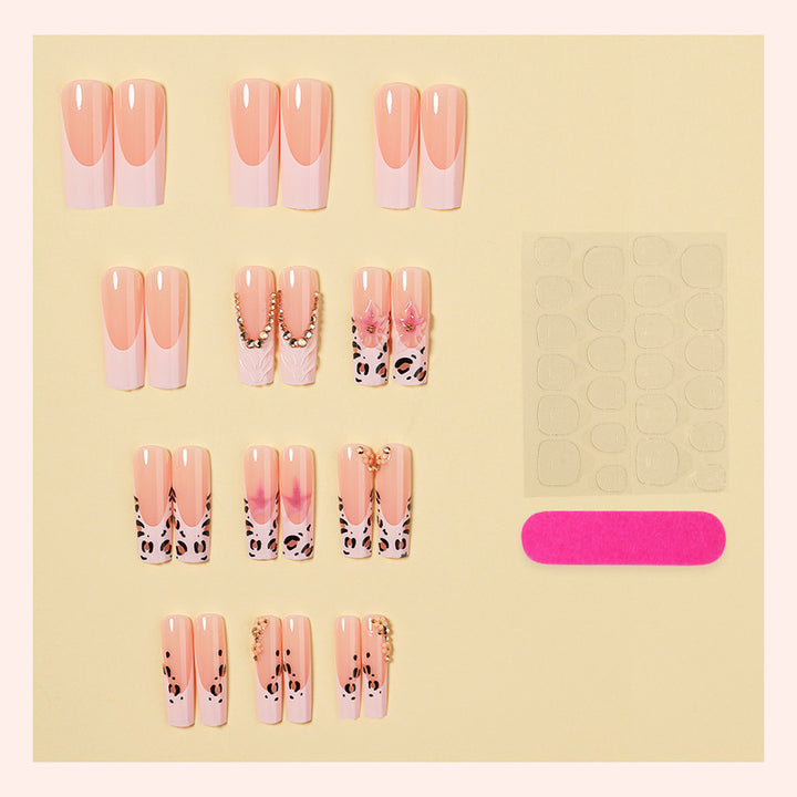 Decorative Nail Art Press-On Set kalsten 1788495536