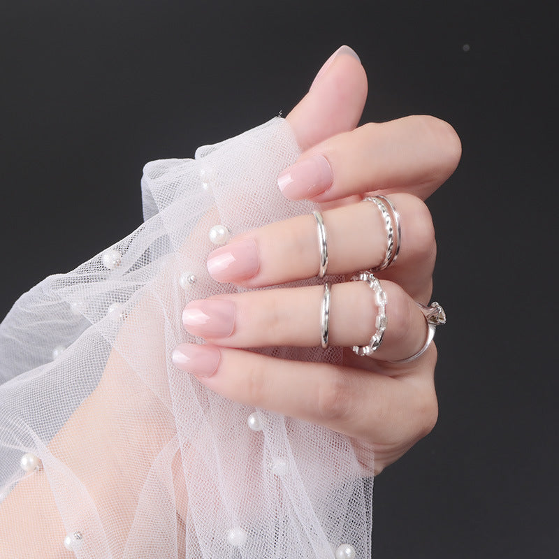 Glossy Press-On Nail Set Kalsten 1789086048