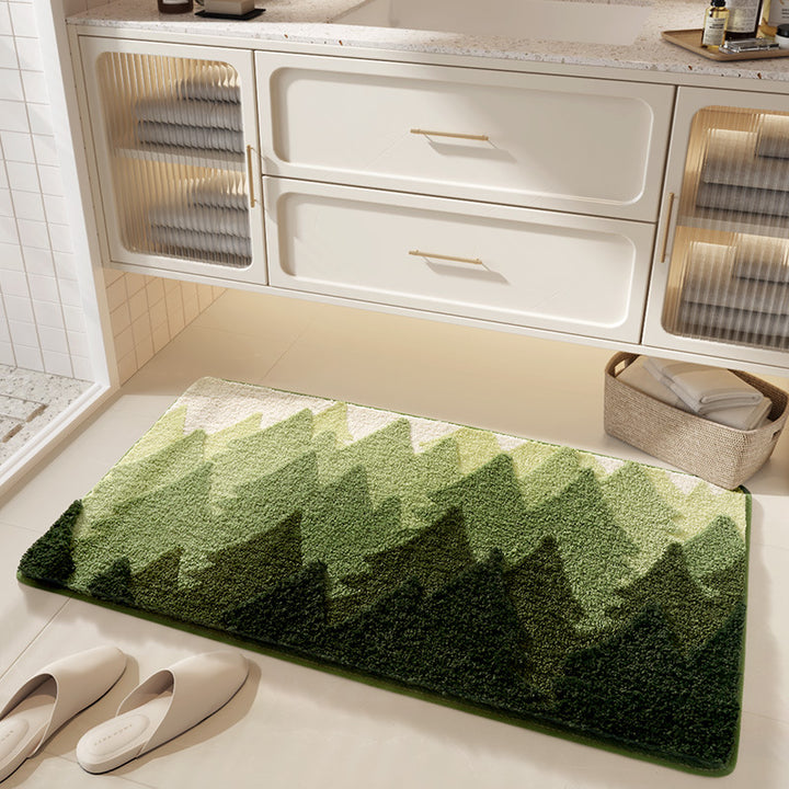 Desert Landscape Bath Rug Kalsten