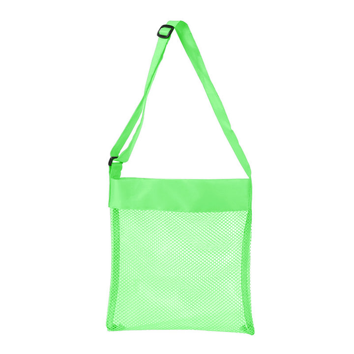 Practical Cross-Body Tote Bag Made of Mesh Material Kalsten