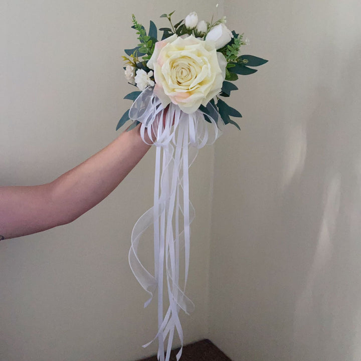 Romantic Floral Hand-Held Bouquet