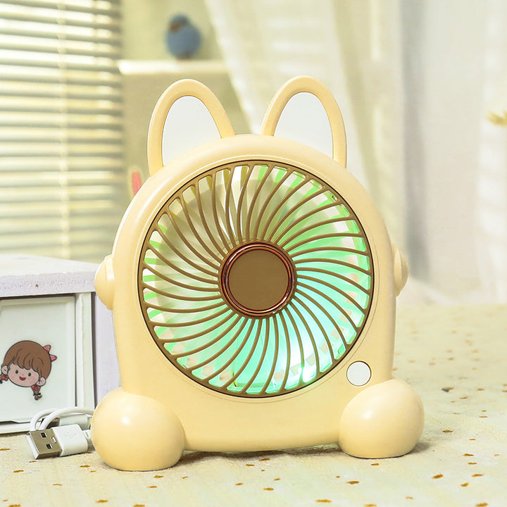 Women's portable hand fan in creative animal design Kalsten