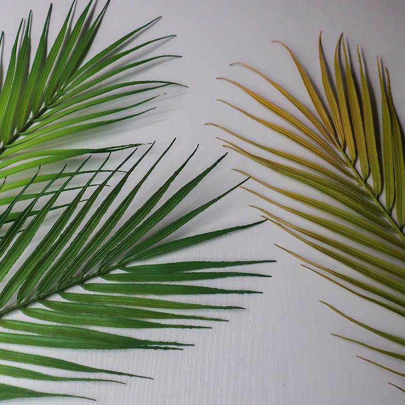 Decorative Faux Palm Leaf