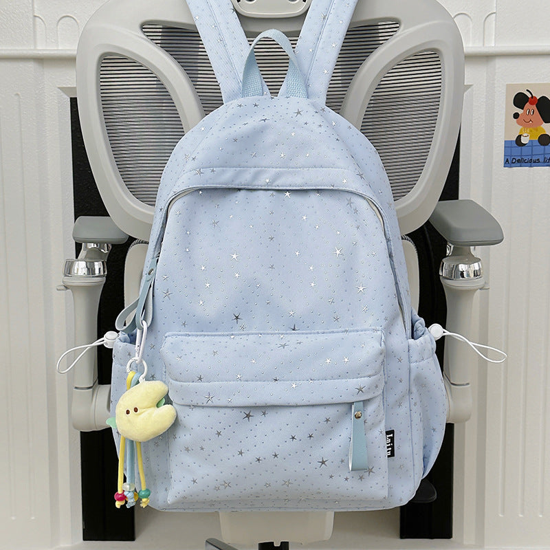 Fun Starry Print Backpack