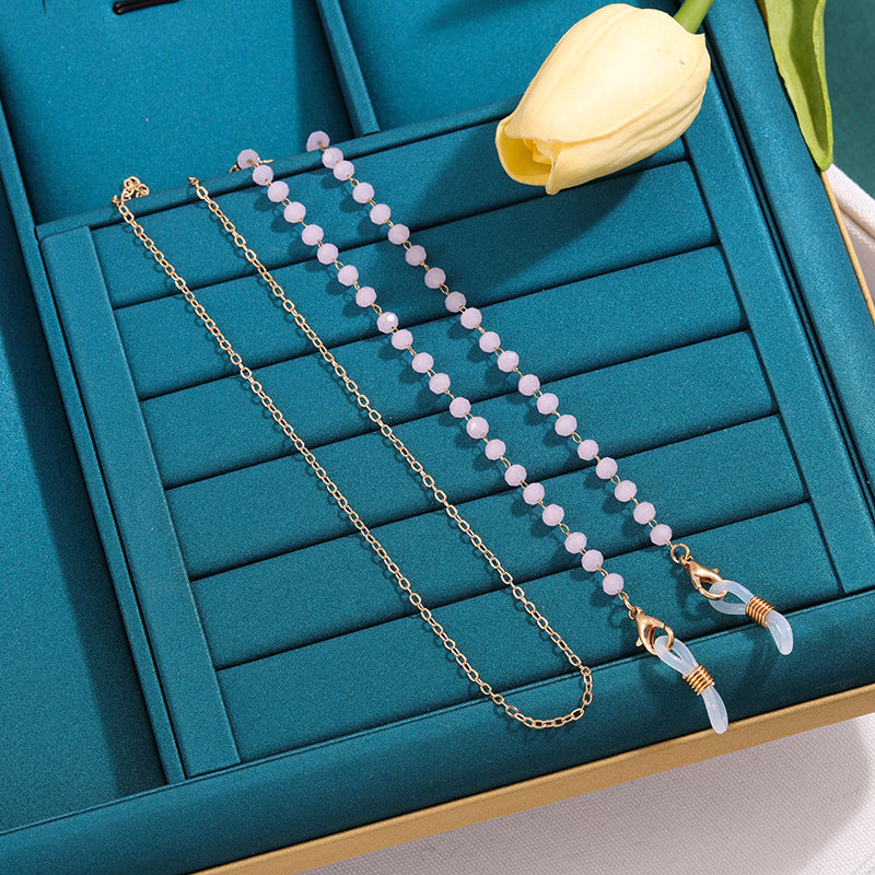 Elegant Beaded Eyewear Chain Kalsten 1788164382