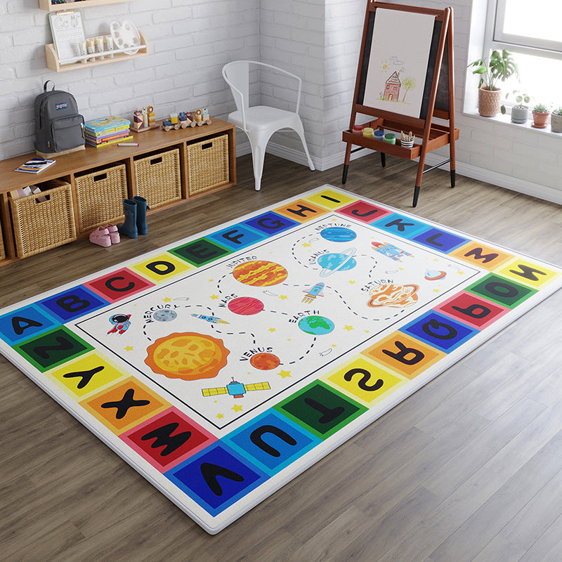 Educational Planetarium Play Mat