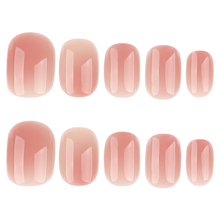 Artificial gel nails with elegant high-gloss finish Kalsten