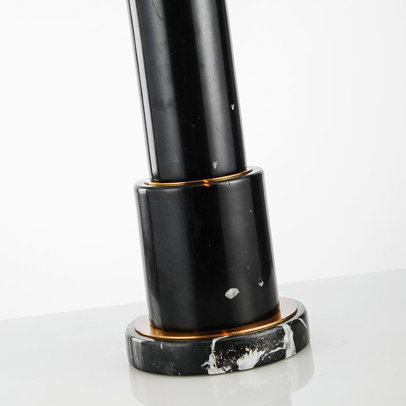 Modern Minimalist Table Lamp with Textured Shade
