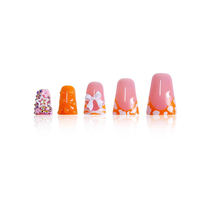 Creative Themed Press-On Nails Kalsten