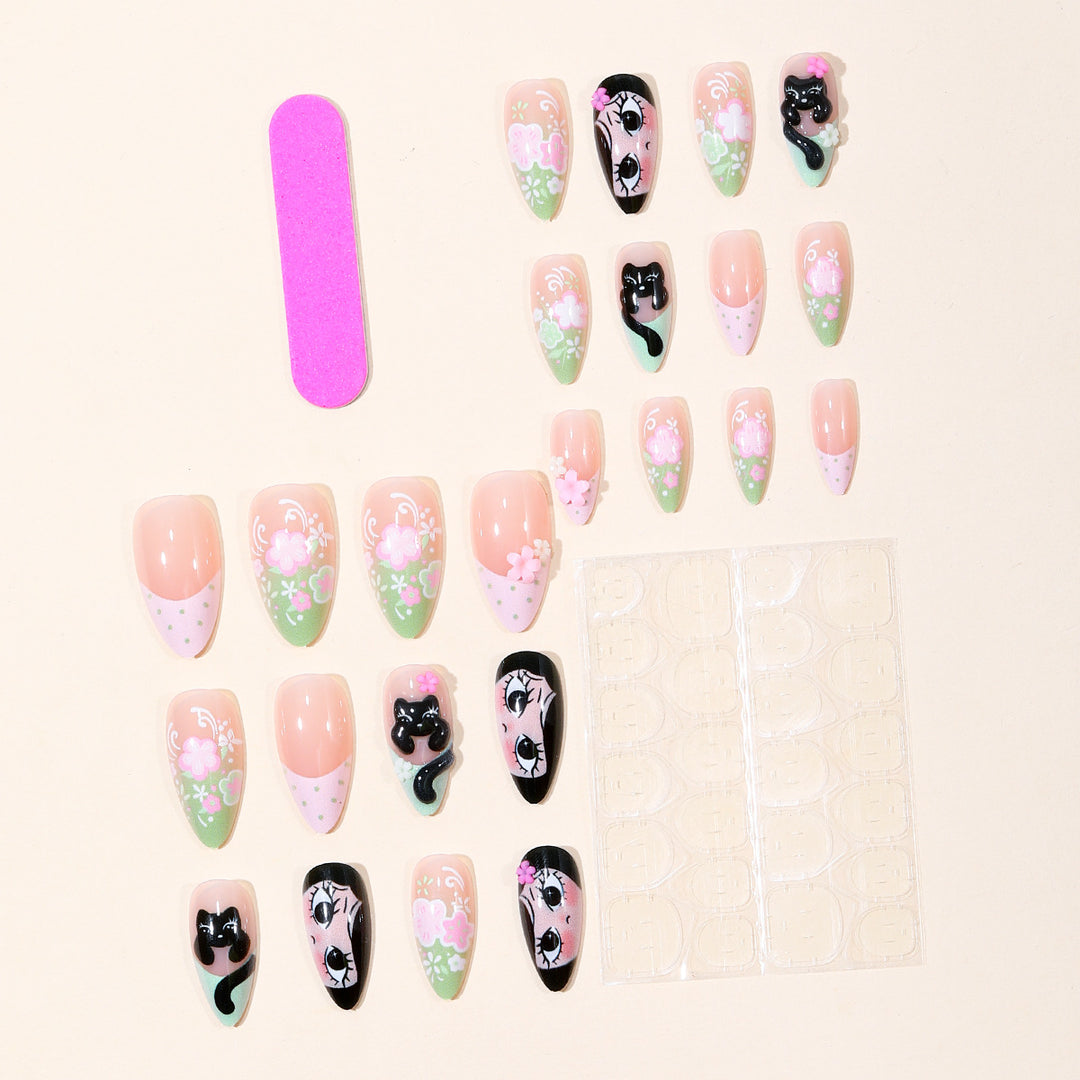 Artistic Character Nail Art Kalsten