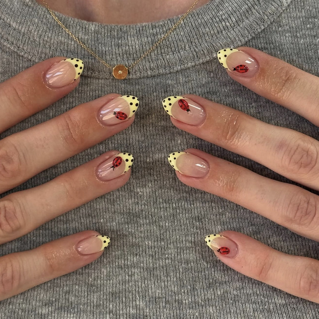 Creative Nail Art with Ladybug Motifs Kalsten